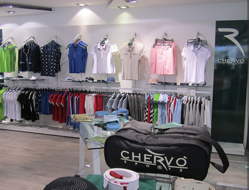 Chervo Golfkollektion (Frühjahr/Sommer 2013)