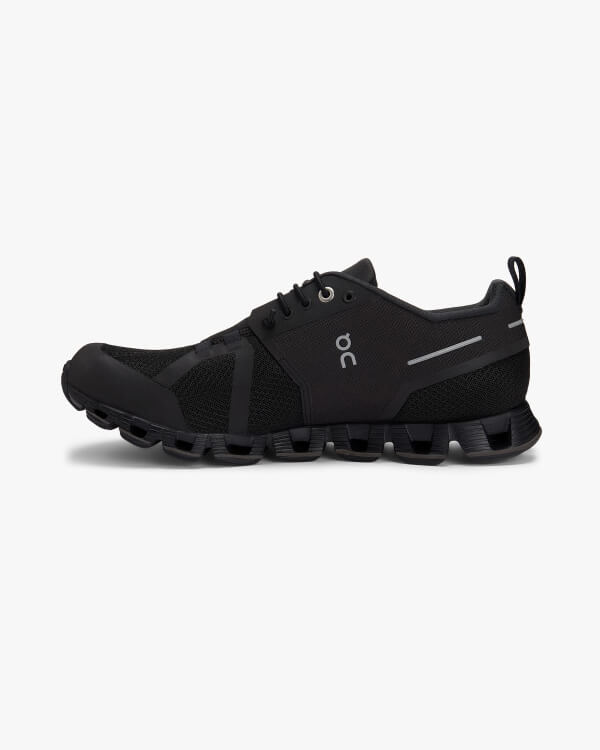 on cloud all black waterproof