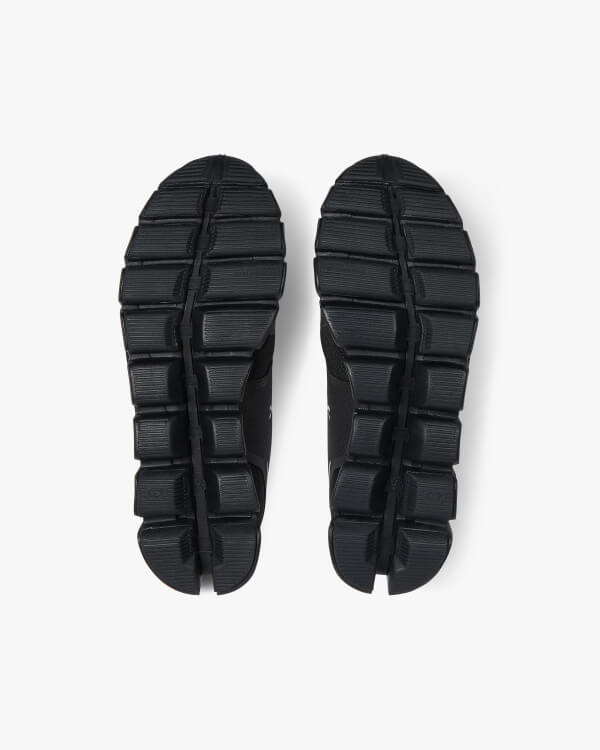 on cloud all black waterproof