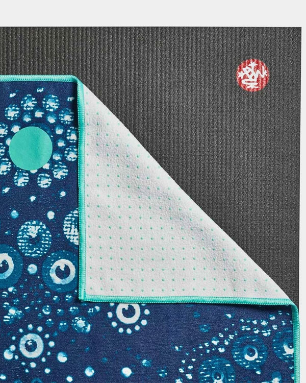 Manduka Yoga Towel Bubbles - Yogamattentuch mit Noppen