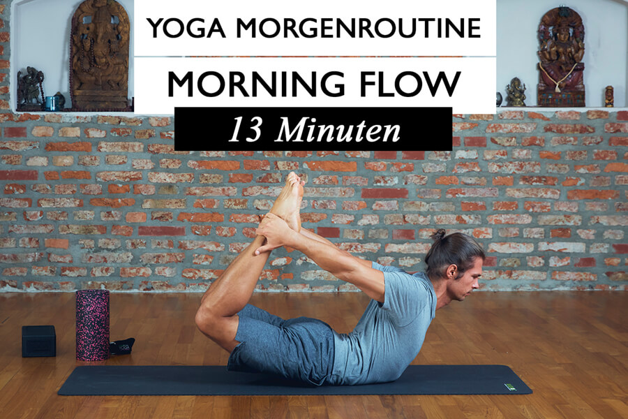 Yoga Morgenroutine - Morning Flow